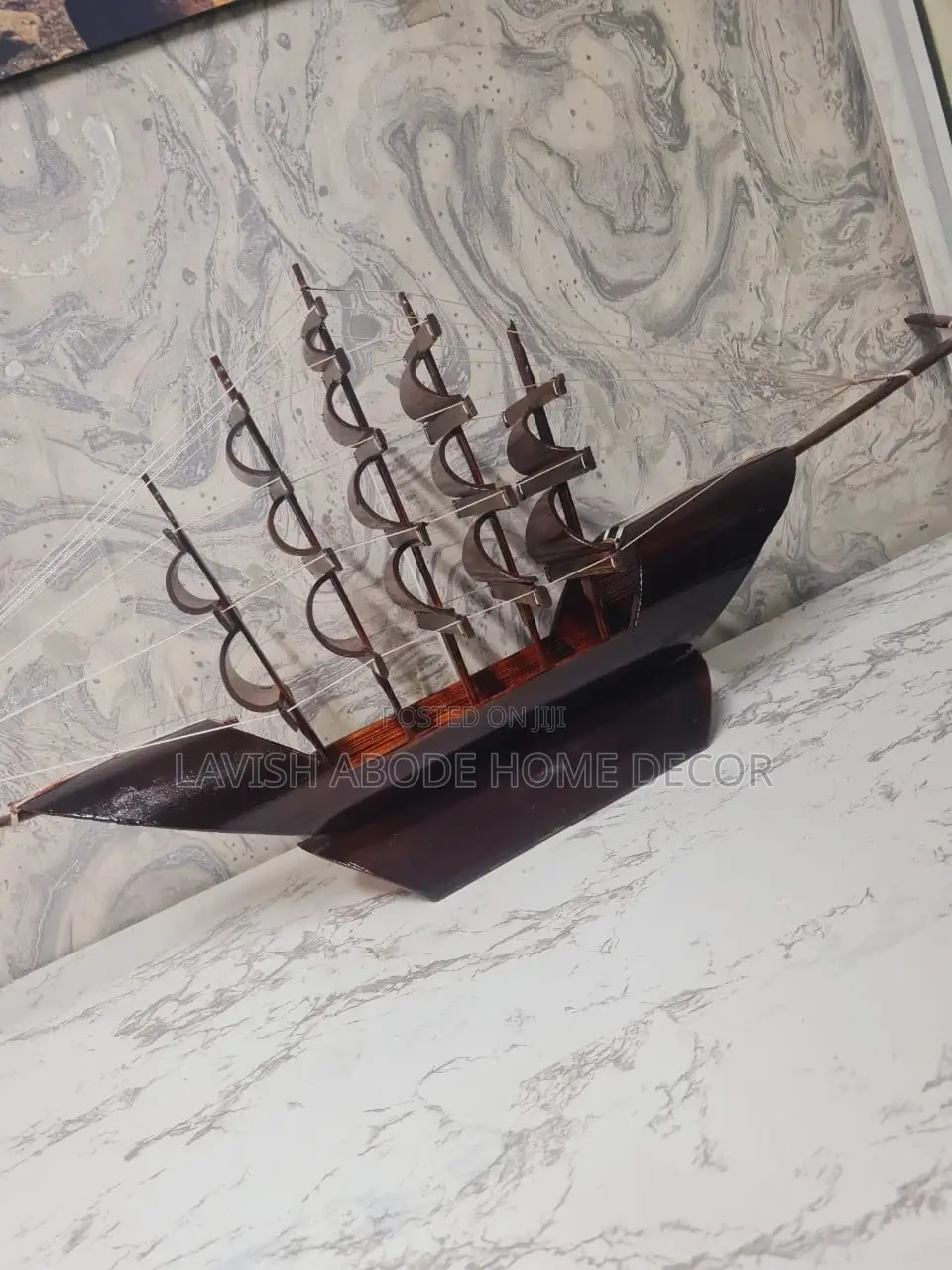 Handmade Craft Ship/ Yacht Home Decor and Office Decor