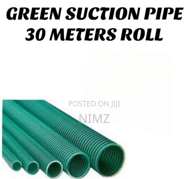 Premier 4inch 30 Metres Green Suctiion Pipe - main view