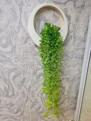 Artificial Indoor and Outdoor Wall Hanging Flower Decor