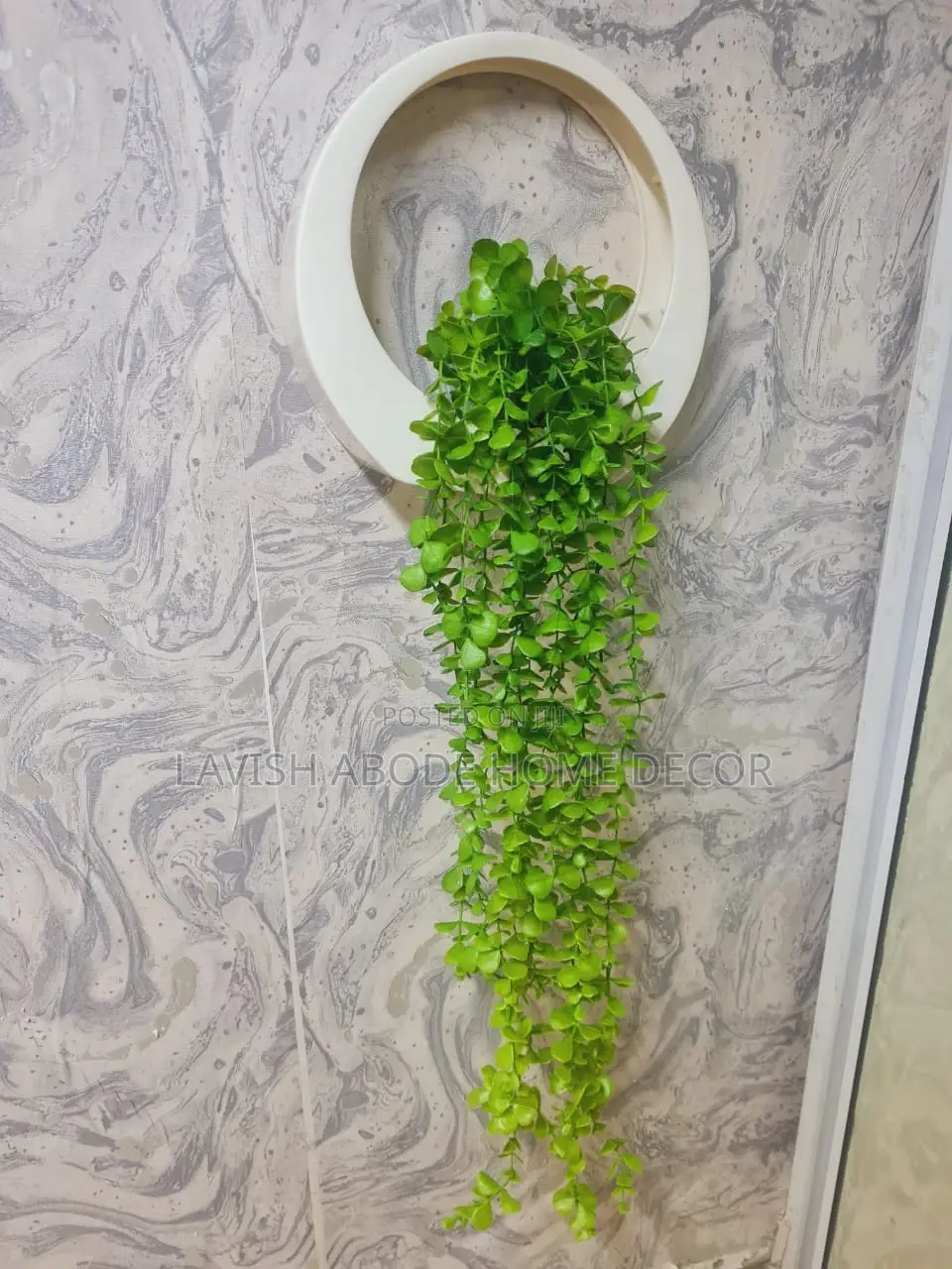Artificial Indoor and Outdoor Wall Hanging Flower Decor