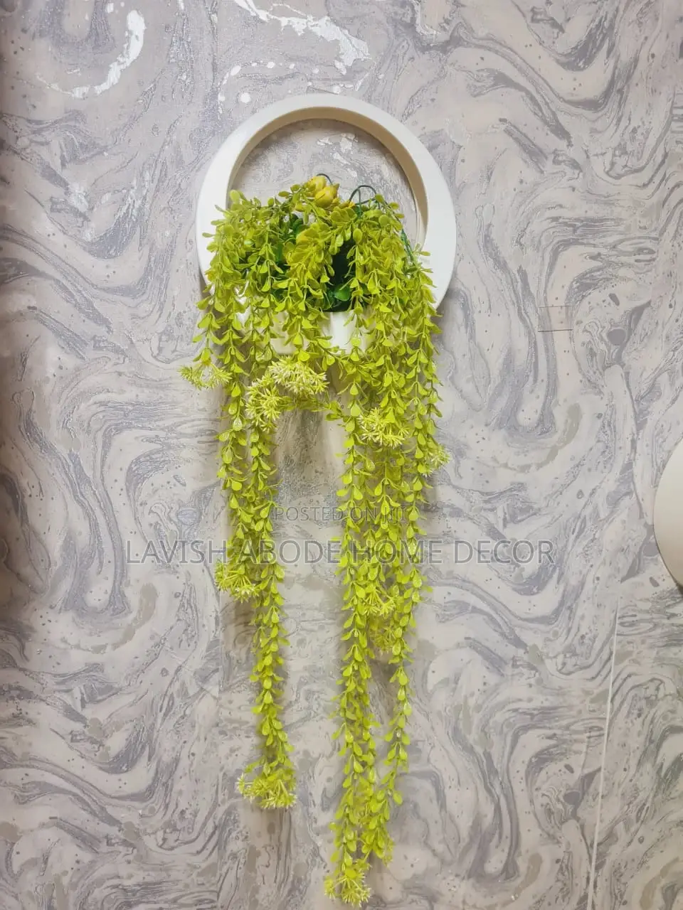 Beautiful Artificial Wall Hanging Plants Wall Decor