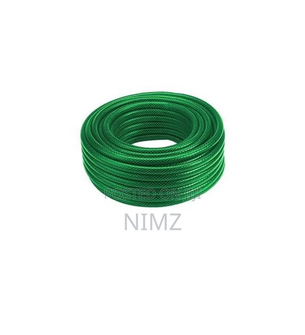 Braided 3/4 '' Hose Pipe 50m -Green