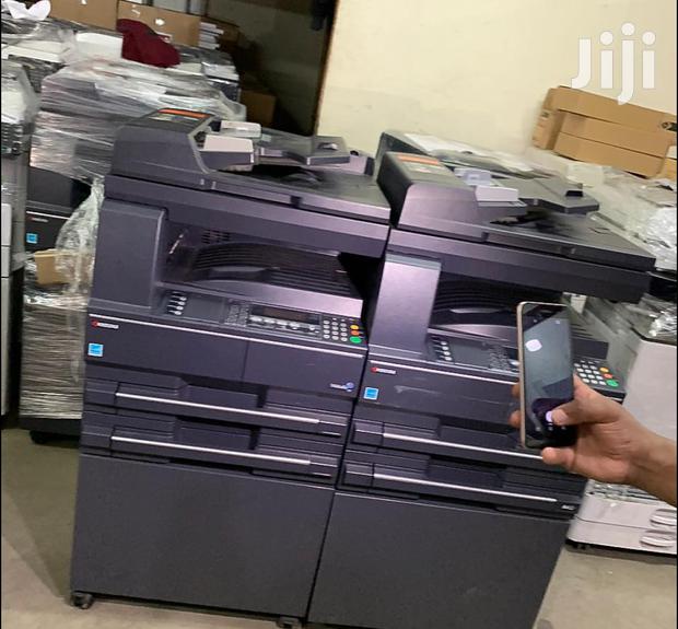 Effective Kyocera Taskalfa 181 Photocopier Printer Scanner Machine - main view