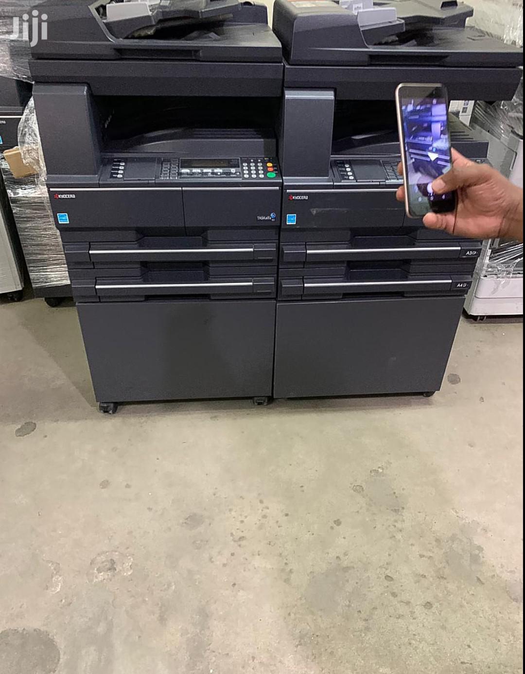 Effective Kyocera Taskalfa 181 Photocopier Printer Scanner Machine
