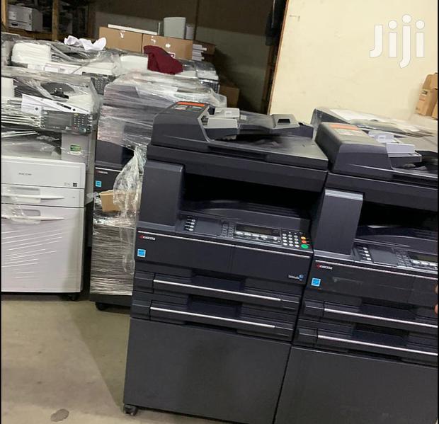 Effective Kyocera Taskalfa 181 Photocopier Printer Scanner Machine - main view