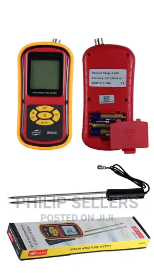 Instrument Is a Grain Moisture Meter Which Can Measure Moist
