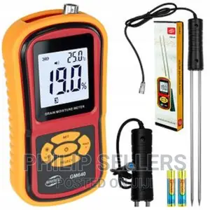 Instrument Is a Grain Moisture Meter Which Can Measure Moist