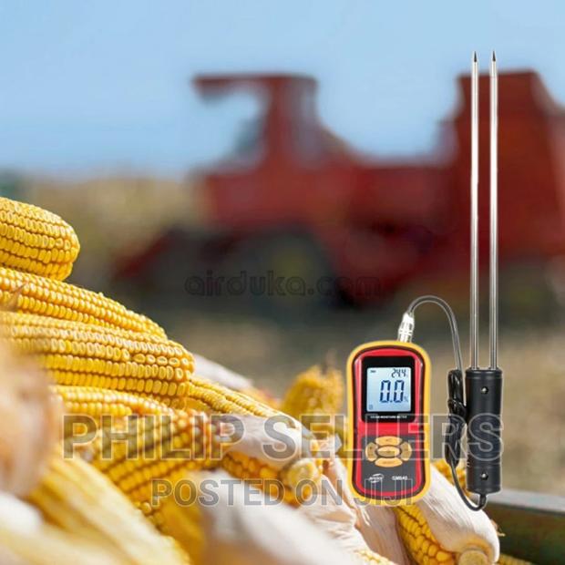 Instrument Is a Grain Moisture Meter Which Can Measure Moist - thumbnail 3