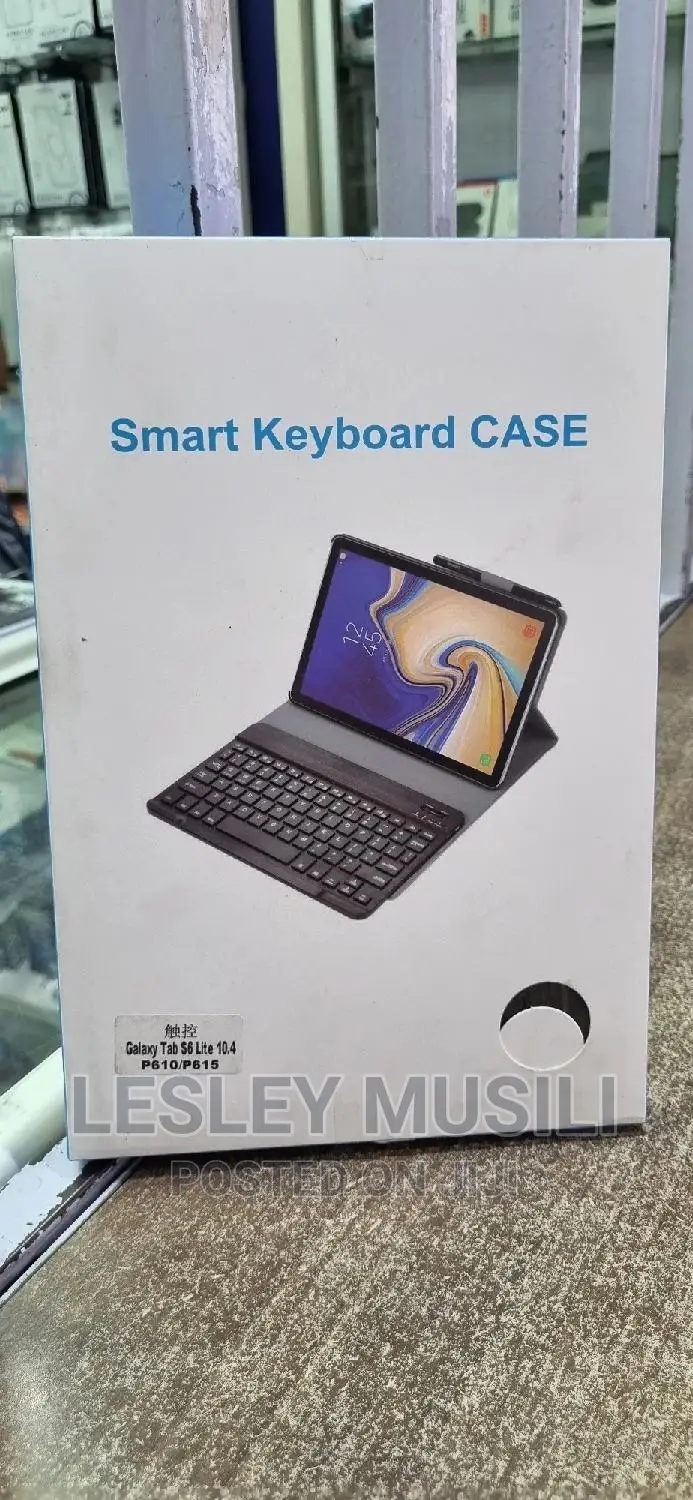Galaxy Tab S6 Lite Keyboard Case With Built-in Trackpad