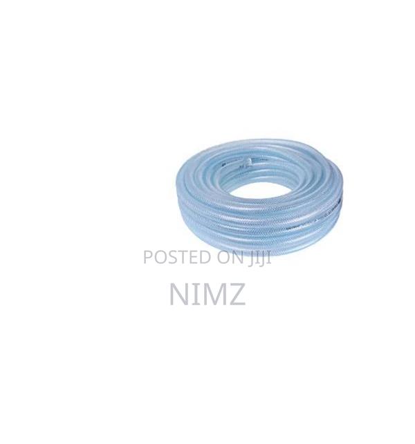 Braided 3/4 '' Hose Pipe 15m -Clear - main view