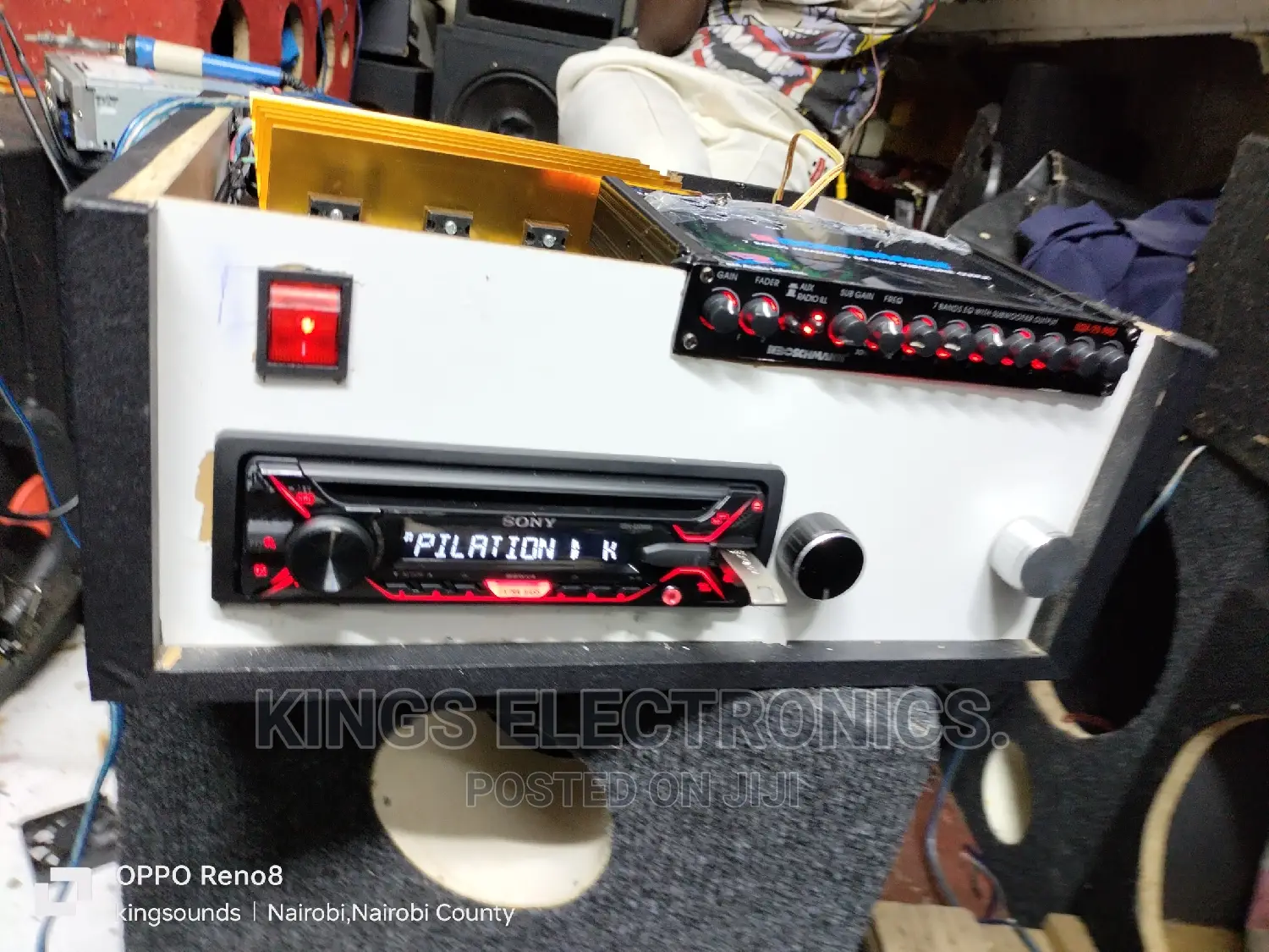 Club Amplifier.