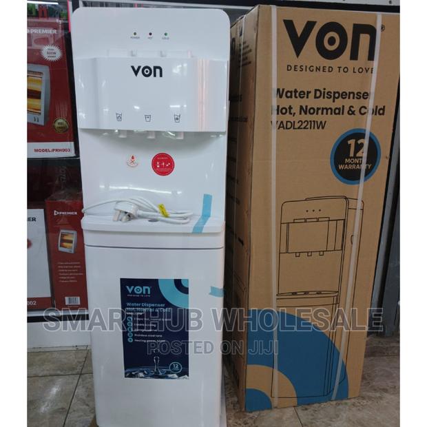 Von Dispenser 3 Taps Hot,Cold,Normal - main view