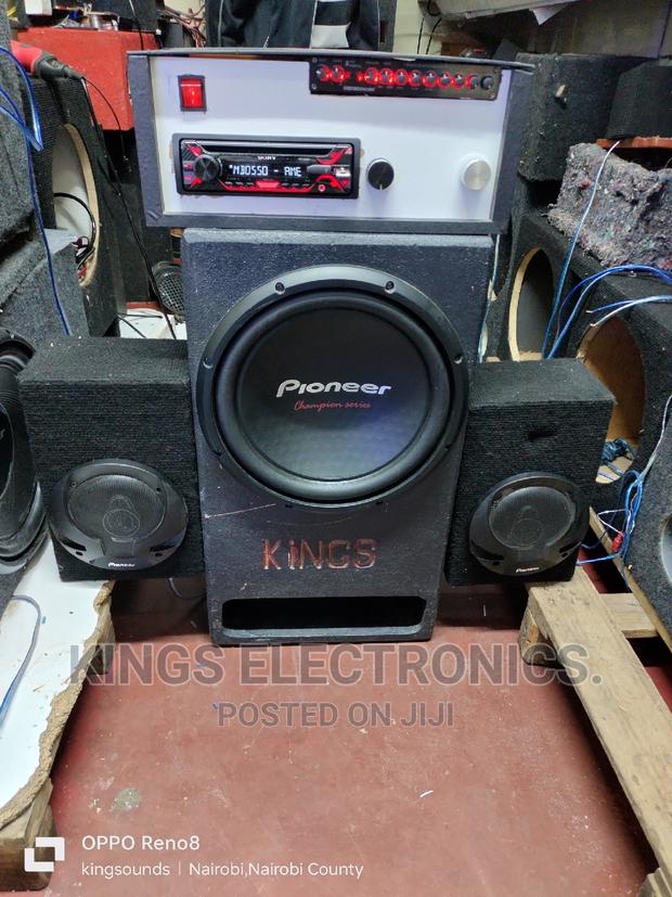 Club Sound/Wines and Spirits /Home Sound System