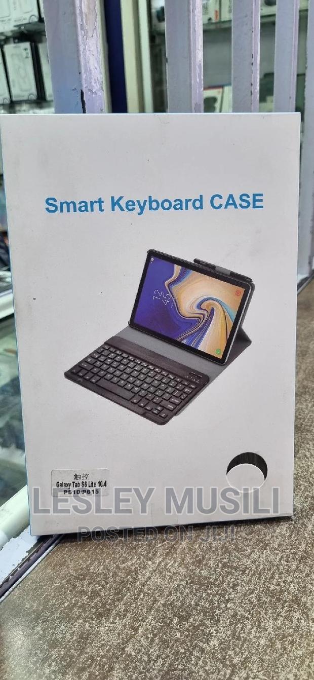 Galaxy Tab S6 Lite Keyboard Case With Built-in Trackpad - thumbnail 2