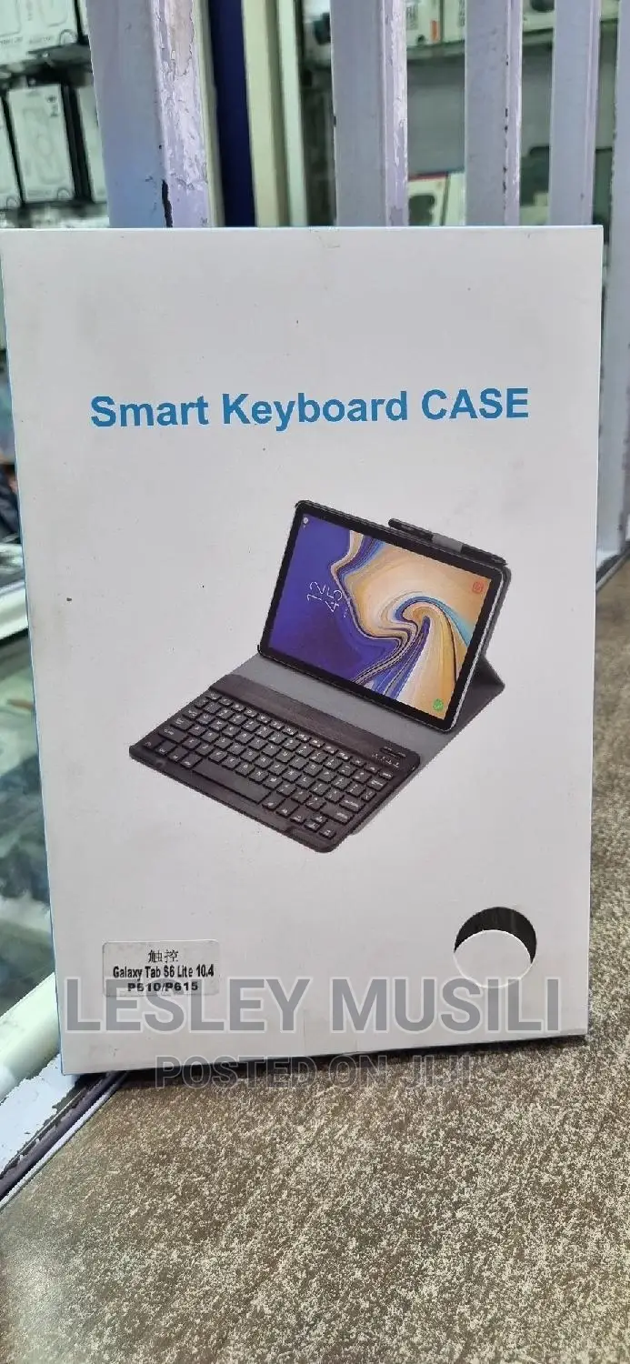 Galaxy Tab S6 Lite Keyboard Case With Built-in Trackpad