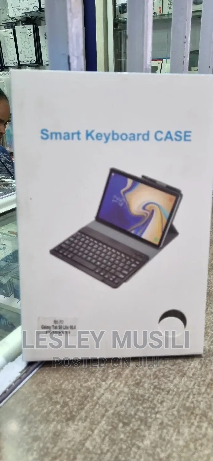 Galaxy Tab S6 Lite Keyboard Case With Built-in Trackpad
