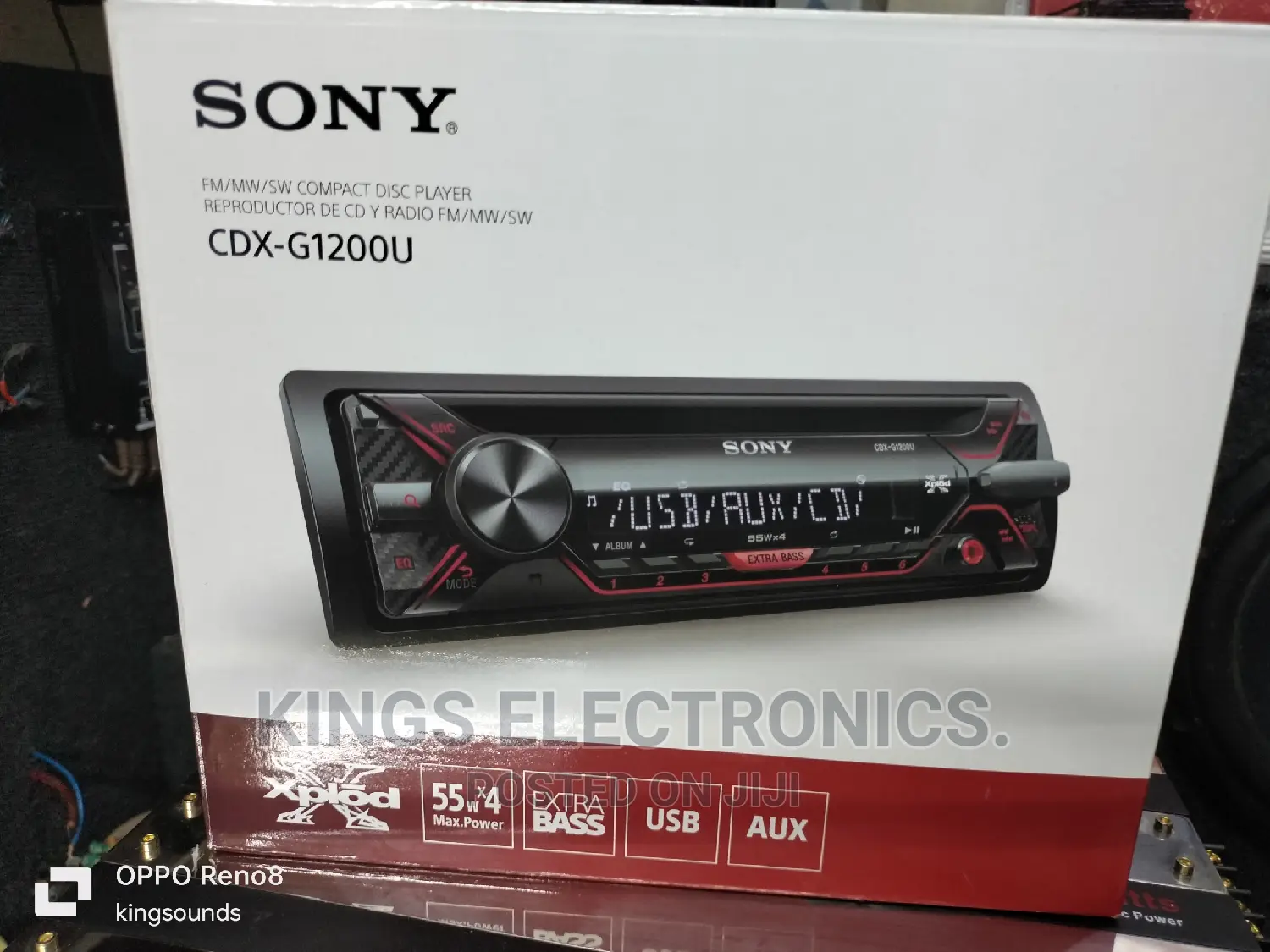 SONY CDX G1200