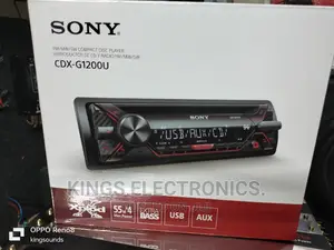 SONY CDX G1200