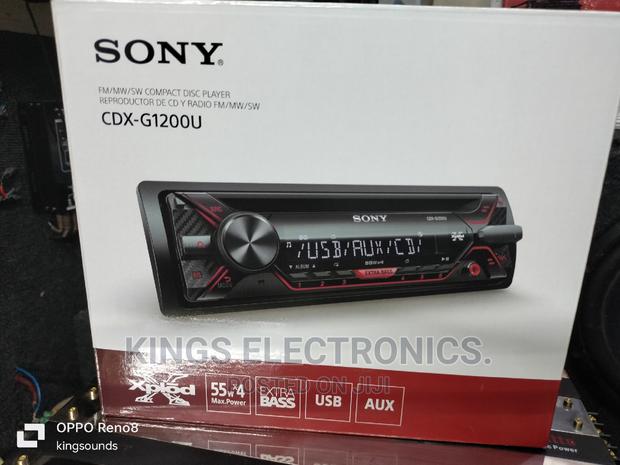 SONY CDX G1200