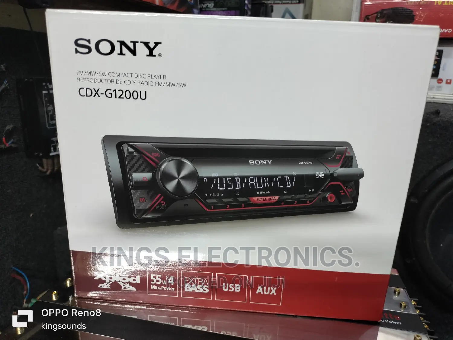 SONY CDX G1200