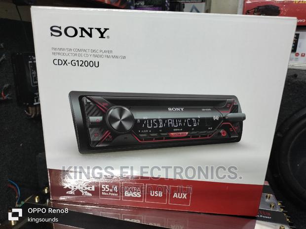 SONY CDX G1200 - thumbnail 2
