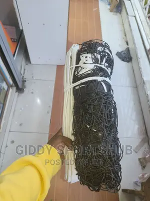Volleyball Net Black Heavy FIVB