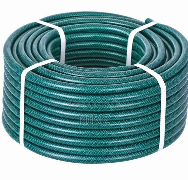 Braided 1 '' Hose Pipe 50m -Green - main view