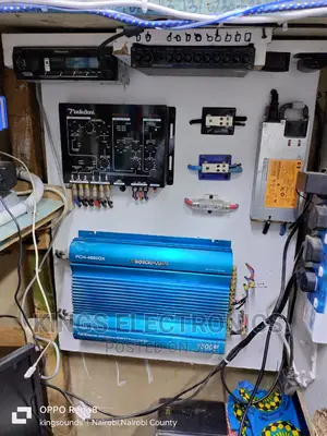 Wall Mount Sound System