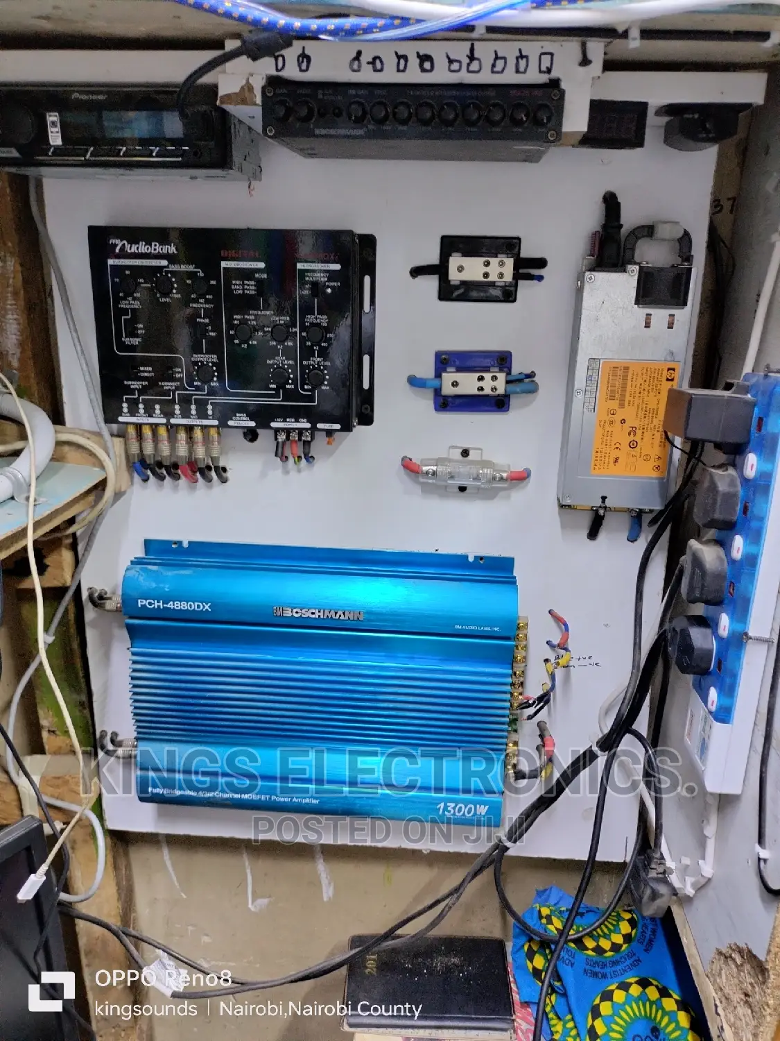 Wall Mount Sound System