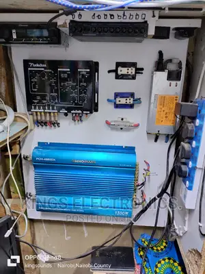 Wall Mount Sound System