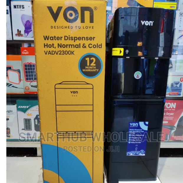 *Von Dispenser 3taps Compressor Cooling*  - main view