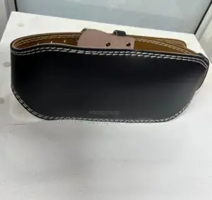 Leather Gym Belt