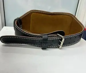 Leather Gym Belt