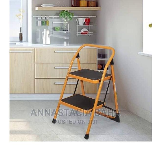 Tolsen Steel Ladder Foldable 2 Steps Best Quality - main view