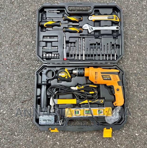 Tolsen Hand Riveter 13" Hardened Steel Body 5 - Size Rivet - main view