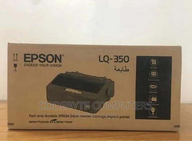Epson LQ-350 Dot Matrix Printer - main view