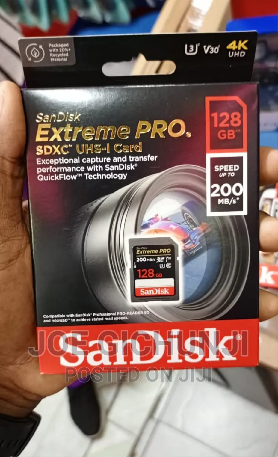 Sandisk Extreme Pro 128gb Card