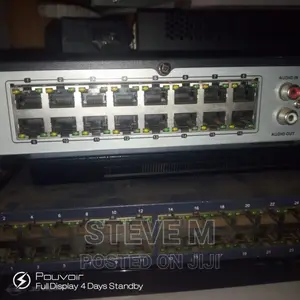 Hikvision 16 Channel NVR Full POE Ports
