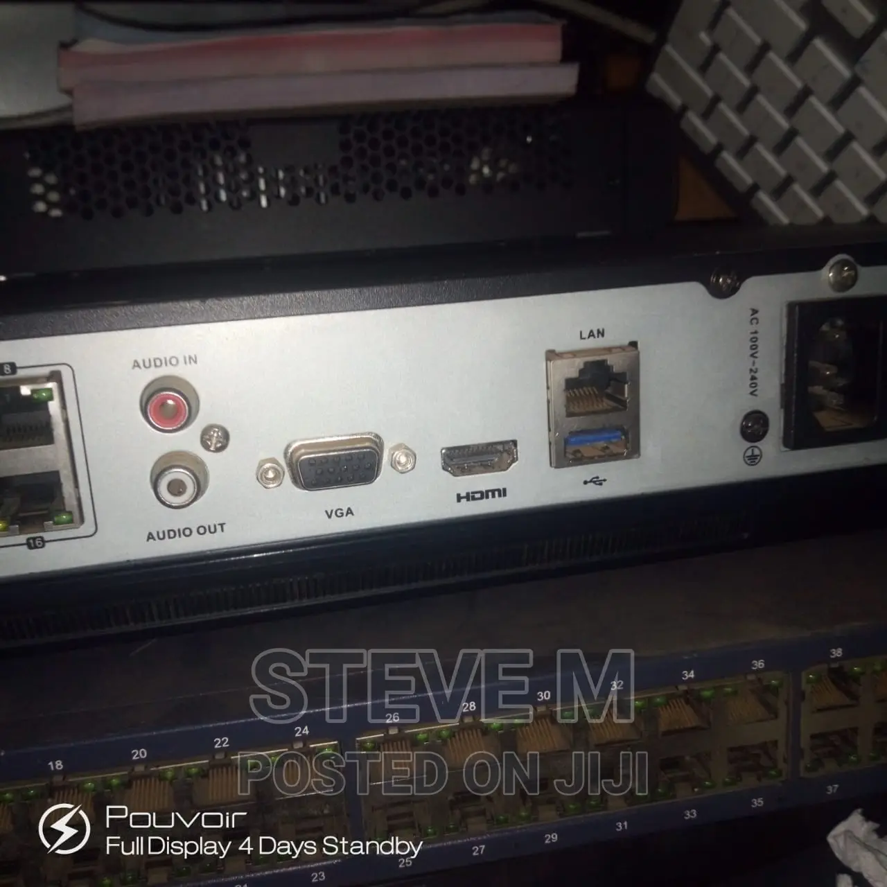 Hikvision 16 Channel NVR Full POE Ports