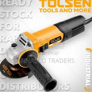 Tolsen Angle Grinder 115mm (760W)