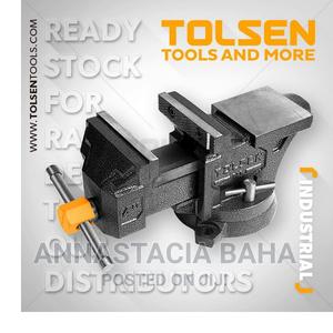 Tolsen Industrial Bench Vice 6" - thumbnail 2