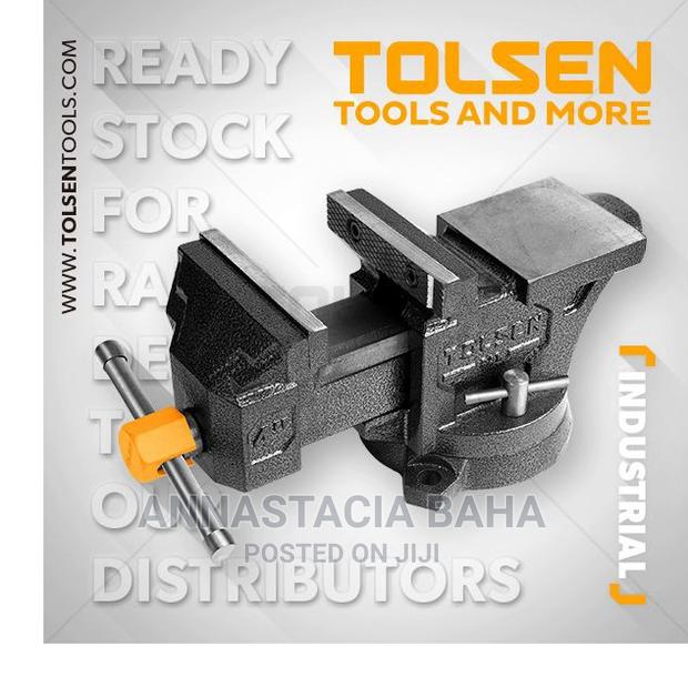 Tolsen Industrial Bench Vice 6" - main view