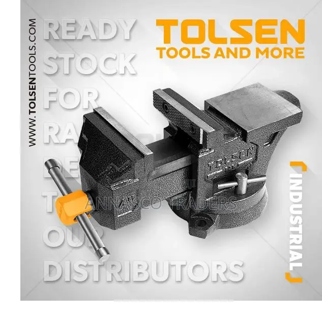 Tolsen Industrial Bench Vice 6"