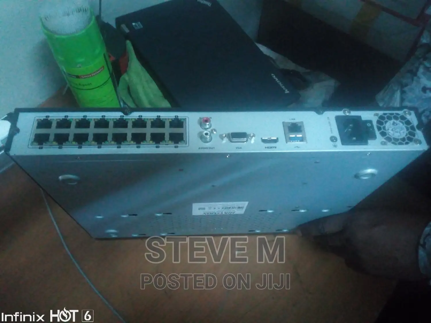 Hikvision 16 Channel NVR Full POE Ports