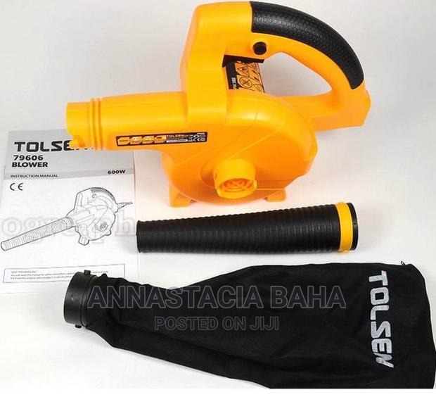 Tolsen Blower Vacuum 2-in-1 Heavy Duty 600W Blower - main view
