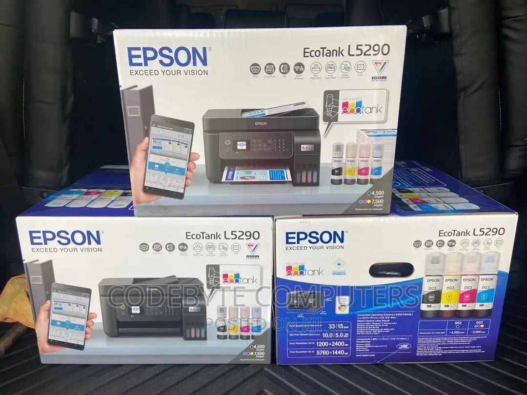 L5290 Ecotank L5290 L5290 L5290 L5290 Epson Printer L5290