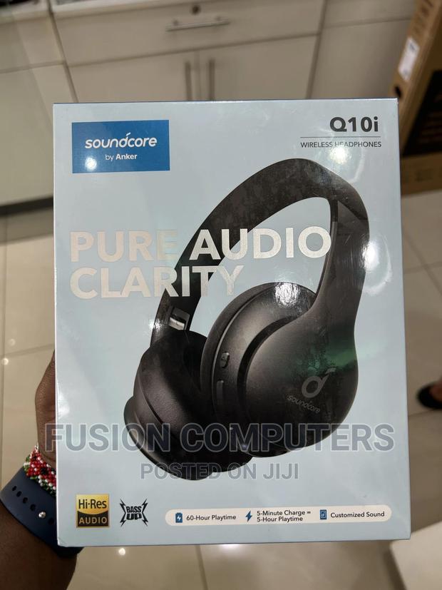 Anker Soundcore Life Q10i Wireless Bluetooth Headphones - main view