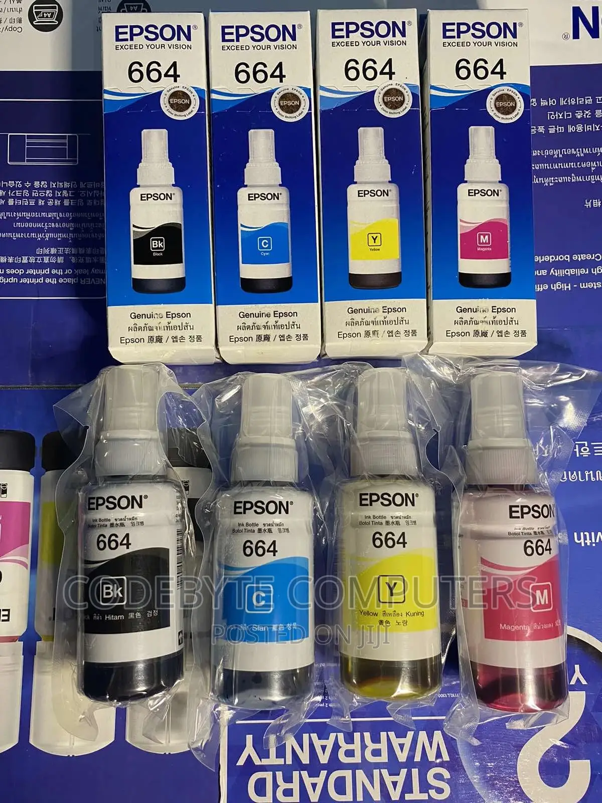 Epson 644 Original Inks