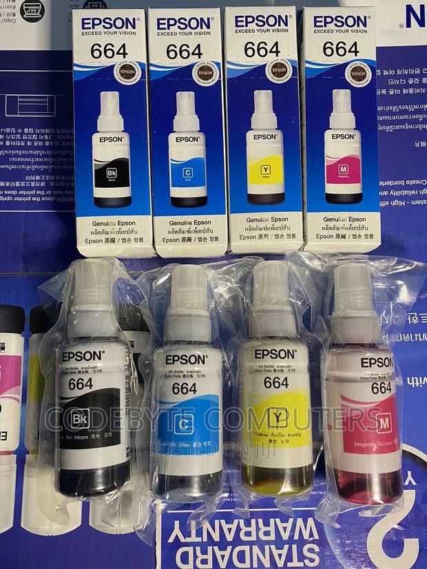 Epson 644 Original Inks - main view