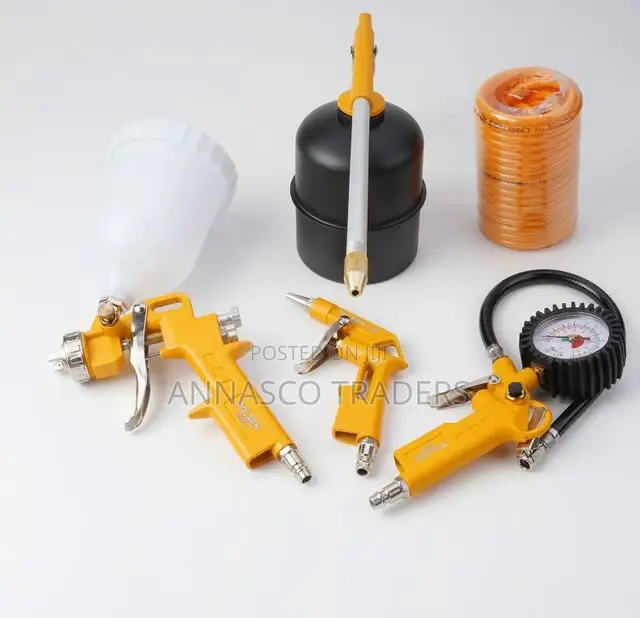 Tolsen Air Tools Kit 5pcs Tolsen Paints Air Tools Kit Air Co